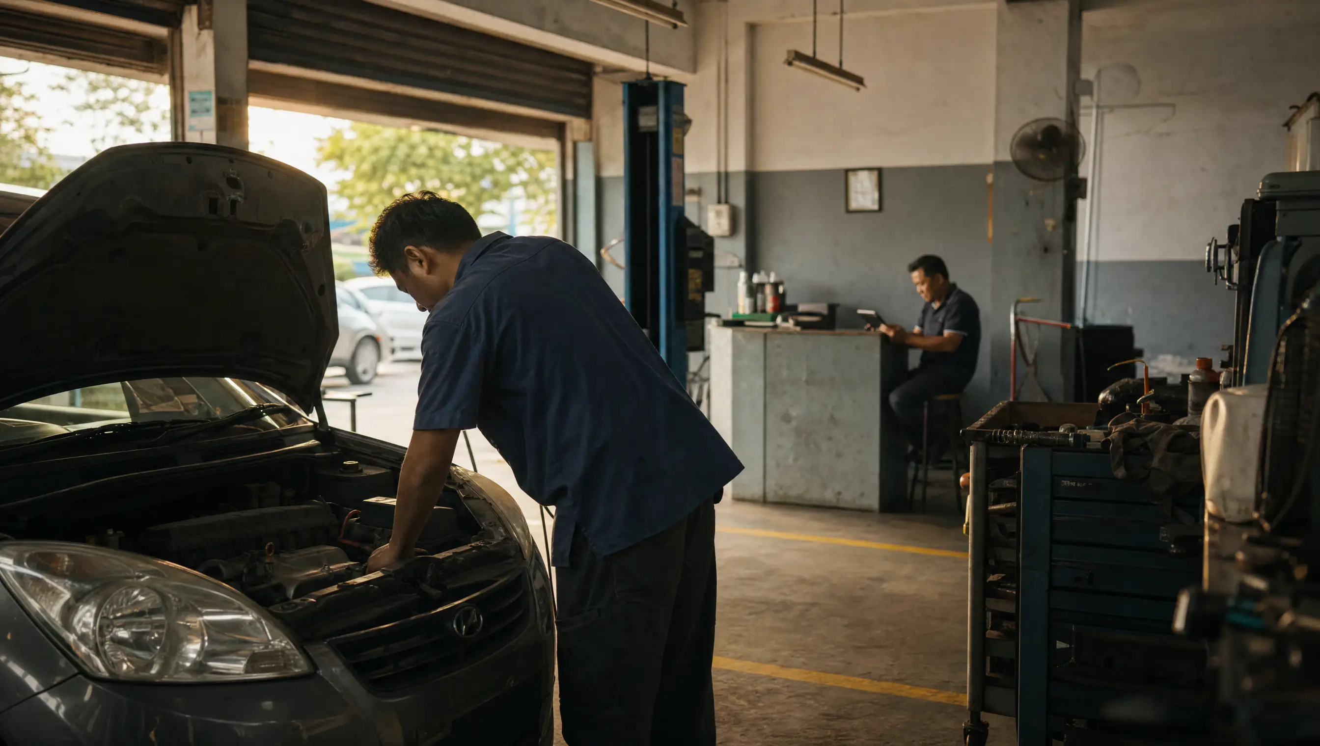 General service workshop